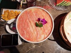 鸭肠-三人行骨头王火锅(长寿店)