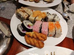 -赛瑞喜来登大酒店-盛宴自助餐厅