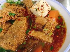 面筋豆腐-宋老三苏肉羊肉汤老店