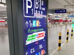 -上海浦东国际机场T1航站楼-P1停车场