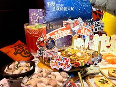 -鸣记脆皮烤鱼·海鲜烤鱼(三八广场店)