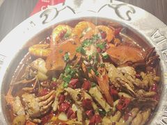 -胖哥俩肉蟹煲(梅溪步步高店)