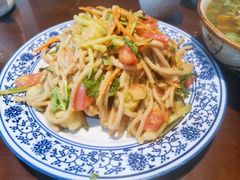内蒙拌莜面-真食净香居·内蒙烧麦(亚运村店)