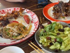 -周记老沈阳焦火鸡架