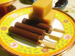 豌豆黄双拼-那家小馆•北京菜•烤鸭(中关村店)