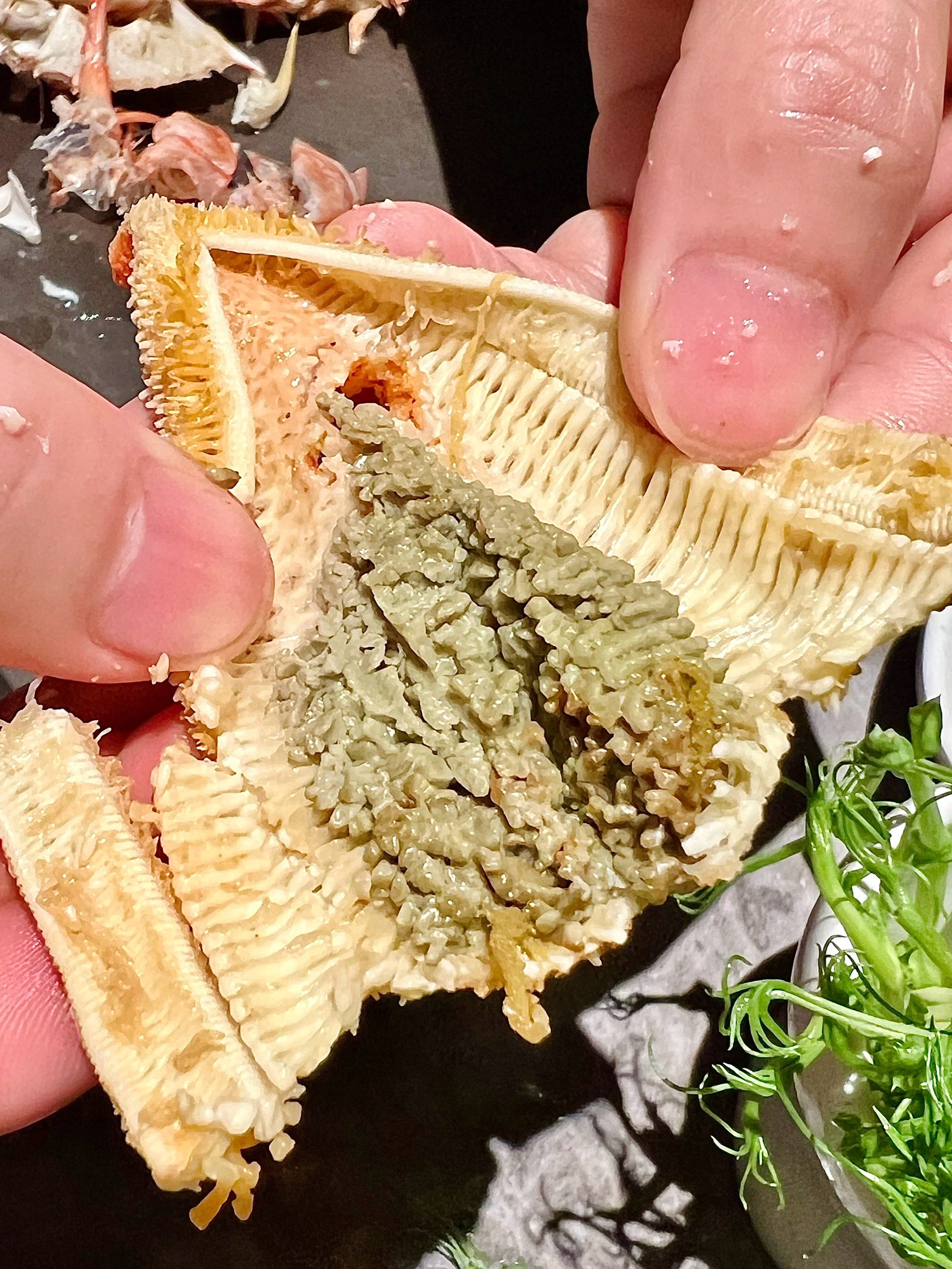 原来海星是可以吃的啊口感