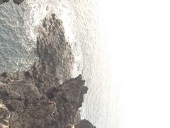 中文大浦海岸柱状节理带-柱状节理带