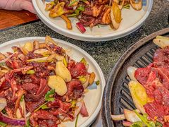 -揽月斋炙子烤肉·清真(安定门·五道营店)
