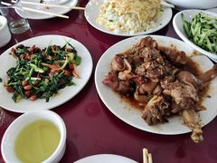 -北京龙庆四季香农家饭庄·灶台鱼·碳烤虹鳟鱼(龙庆峡店)