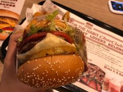 照烧凤梨牛肉特堡-The Habit Burger Grill 哈比特汉堡(复兴soho店)