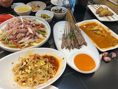 豆芽拌面筋-勇利赵家烤肉坊(含光路店)