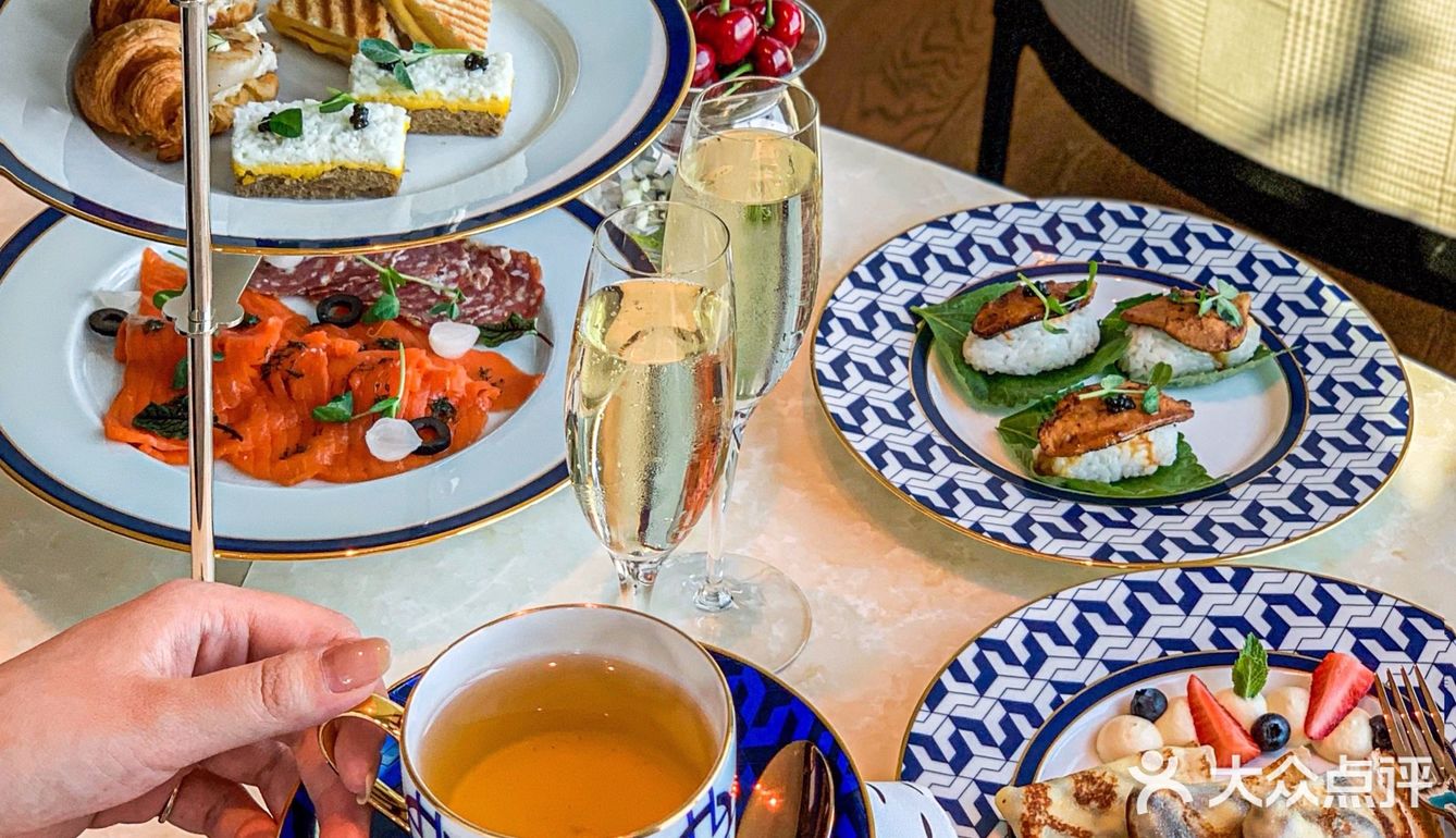 苏州五星级酒店zui值得打卡的下午茶