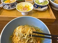 -百年老字号·观振兴蟹黄面·三虾面·苏式面(观前街富仁坊巷店)