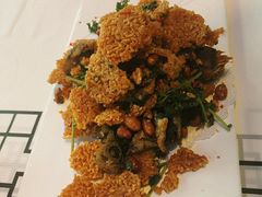 小黄鱼锅巴-尚岛私房菜(西方巷店)