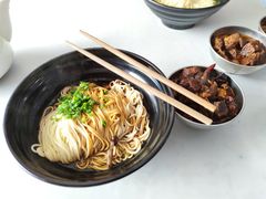 葱油拌面-上海为民商行清真饭店(南大路店)