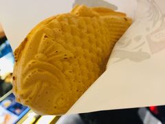 奶油鲷鱼烧-粉粉乐鲷鱼烧(美罗城店)