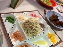 鸡汤捞扬州干丝-寻魏随园·南京菜(老门东店)