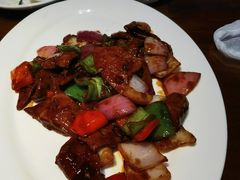 酱爆猪肝-老瑞福上海菜(人民广场店)