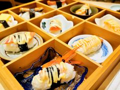 火炙九宫格寿司拼盘-柏鮨寿司.刺身.定食(米山町地中海店)