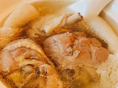 滋补老鸡汤-上海兴国宾馆 丽宫中餐厅