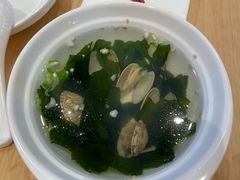 裙带菜蚬子汤-喜家德虾仁水饺(东方宝泰店)