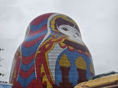 -满洲里口岸套娃景区