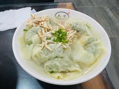 荠菜肉馄饨-毛华美食(清扬路店)