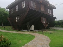 -金山农民画村-枫泾波兰倒置屋