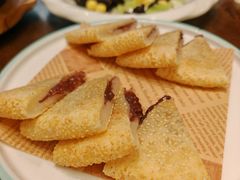 养颜红豆薄餐-山水茶艺馆·点心粤菜·30年老字号