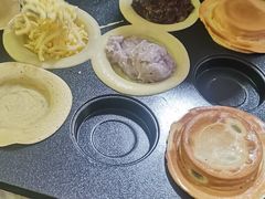 红豆抹茶车轮饼-台湾味正点车轮饼可丽饼(南禅寺店)