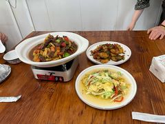 -阿峰饭店·本地土菜馆·农家土鸡煲·一品神仙鸡(报福店)