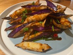 风味茄子-薇酌饮·陕西菜(南门外店)