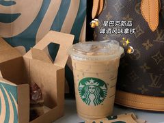 啤酒风味拿铁-星巴克臻选(宁波世纪东方广场店)