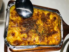 果味芝士菠萝玉米。-小放牛河北菜(长安万达店)
