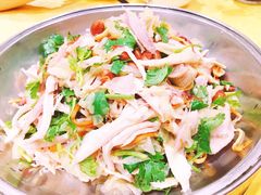 鸡丝海蜇-善银私房菜馆(金舟花园小区店)