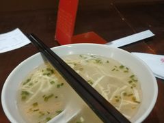 开洋葱油拌面-东泰祥生煎馆(陕西南路店)