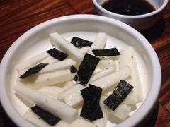 海苔拌山药-绿茶餐厅(华联万柳店)