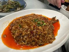 干烧鲳鱼-小实惠嘉(威海路店)