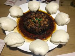 五夫莲子扣肉-炊烟·山房菜