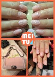 糖果指甲造型-光SPA科技美肤