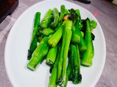 猪油渣生炒菜心-啫神·广州地标美食(北京路店)