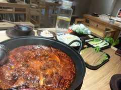 -左庭右院鲜牛肉火锅(环球港店)