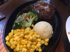 铃木肉饼-铃木食堂(帽儿胡同店)