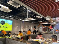 大堂-白玉·朝鲜族烤串(南山店)