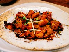 铁锅干蒸三黄鸡肉-船梆煮•蒸汽海鲜·炉火烤肉(五四广场店)