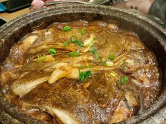 鲽鱼头-海派美食·家宴海鲜青岛菜·石锅鲽鱼头(东方城店)