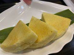 香煎小米糕-虾饺妹·粤式手工点心(水荫路店)
