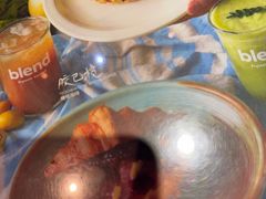 -blend咖啡部落(卓悦中心店)