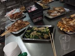 -老广烧烤(骆驼山康馨园店)