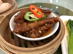 酱皇豉椒蒸凤爪-松雅轩海鲜酒家(同和店)